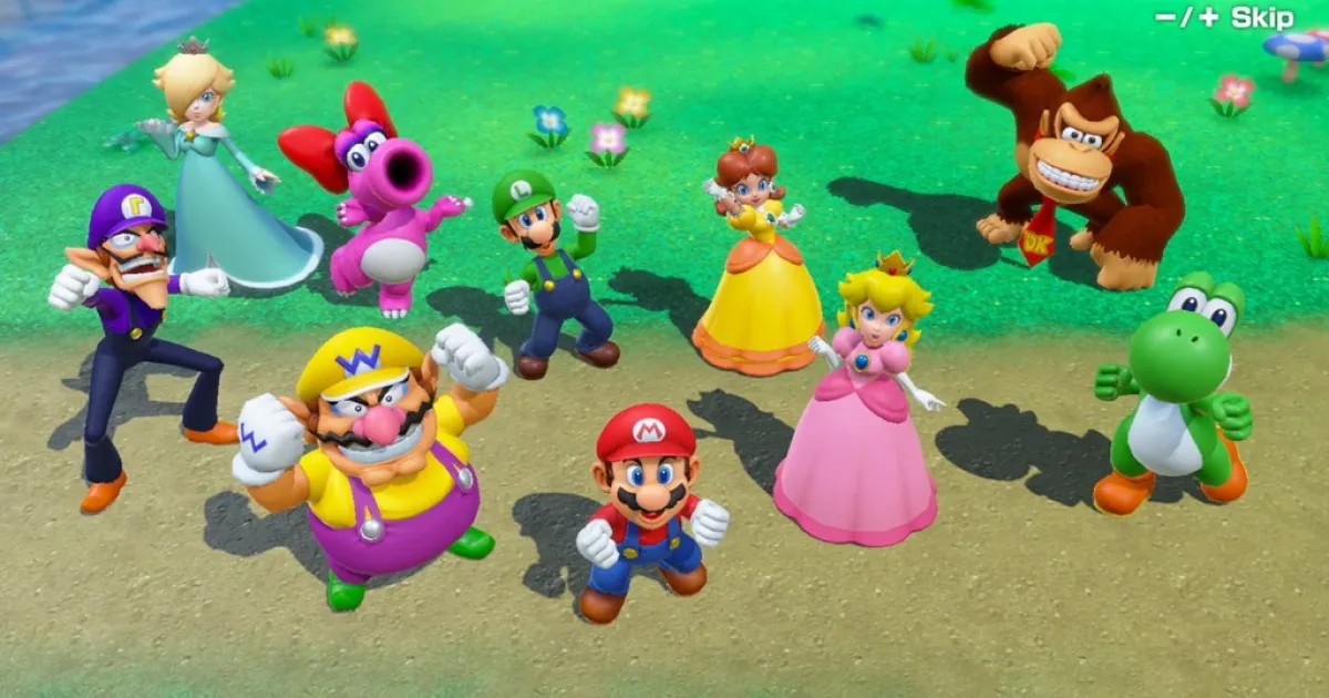 Mario Party Superstars header image